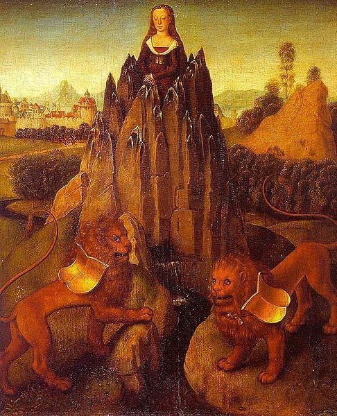 Hans Memling Allegory of Chastity